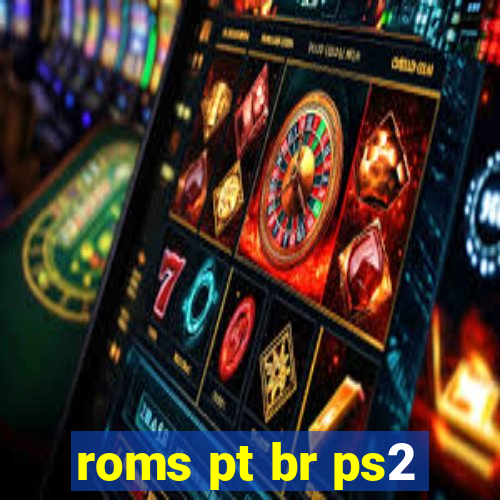 roms pt br ps2